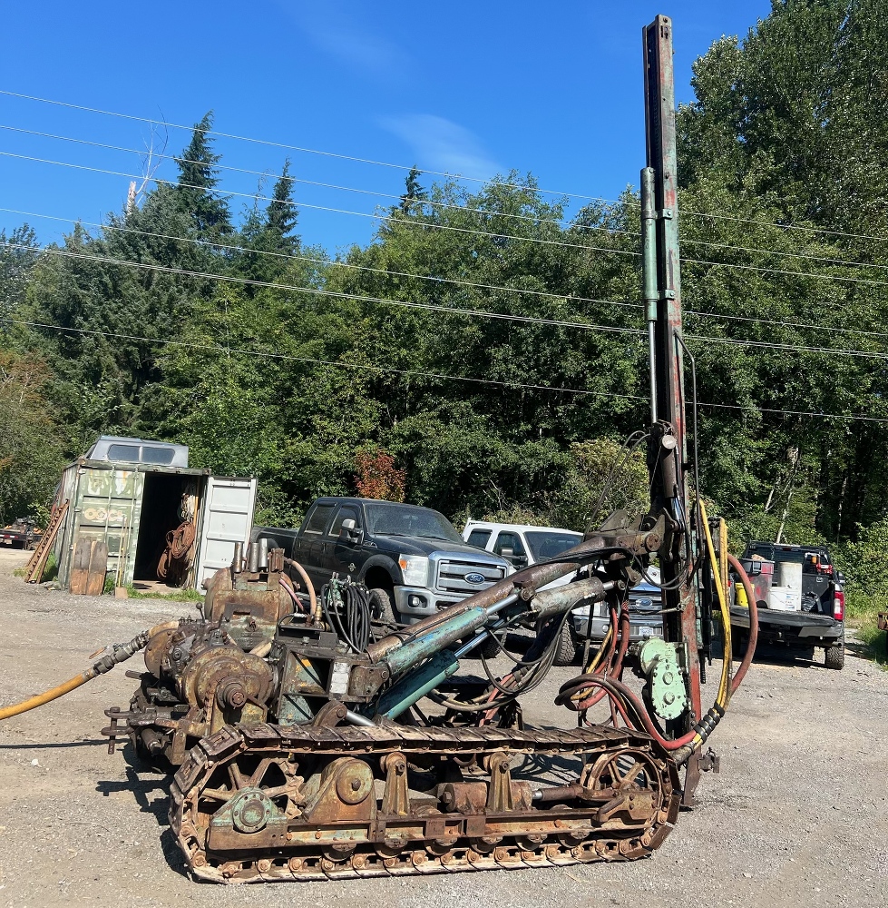 Gardner Denver ATD-3200A Air Track Drill