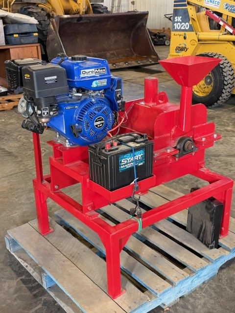 McCoy Gold Mines 500G Collider Air-Mill System