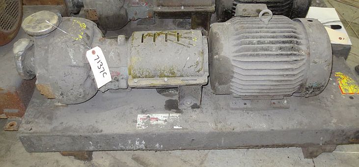 Flowserve Durco 1K1.5x1 Pump