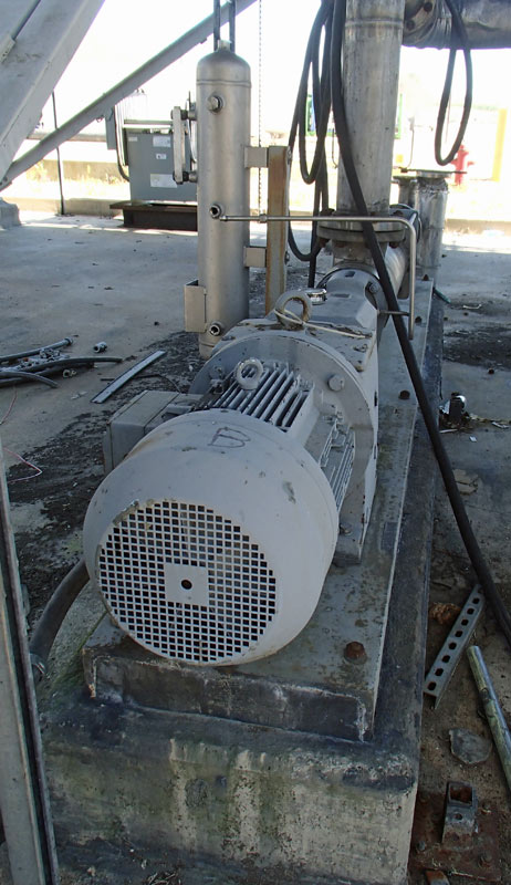 30 HP Centrifuge Feed Pump