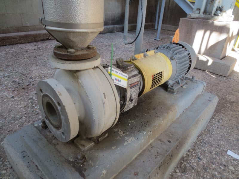Sulzer CPT 12-1B Pump