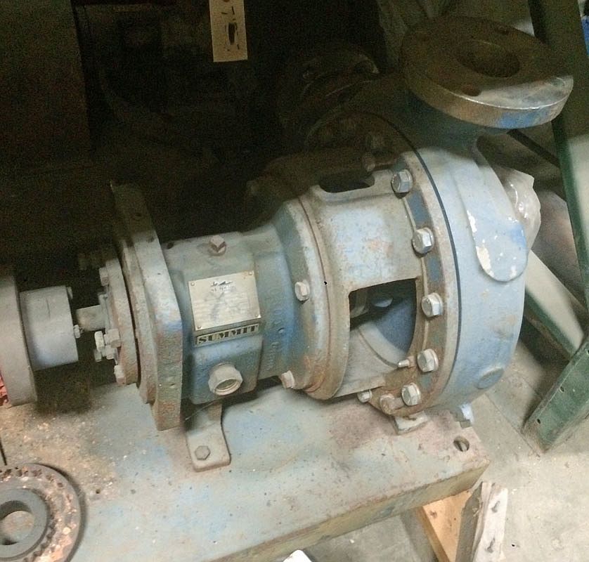 Summit 3 x 4-13 Pump