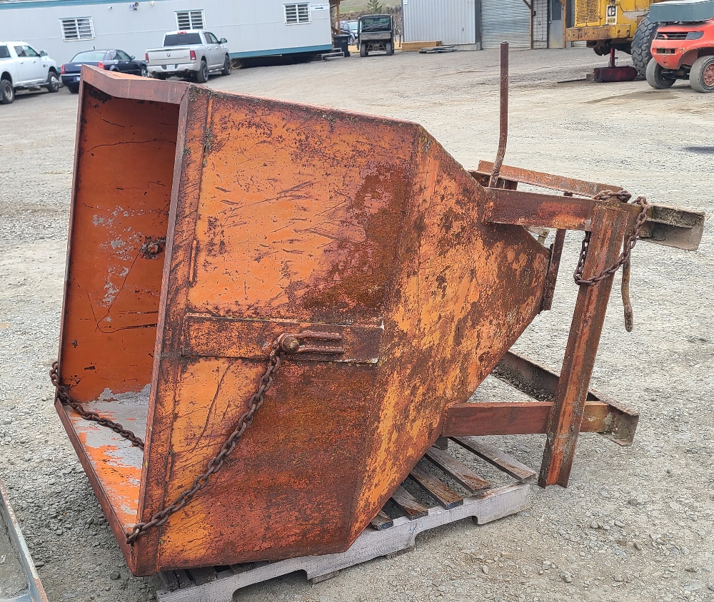 2yd³ Hopper