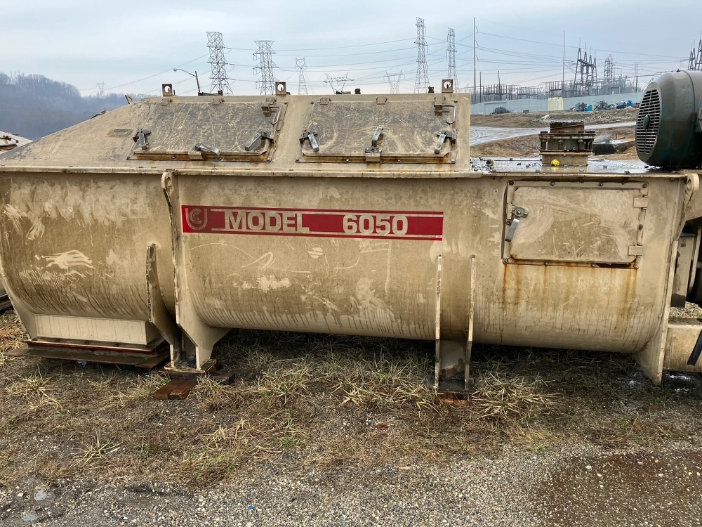 United Conveyor 6050 Pin-Paddle Mixer
