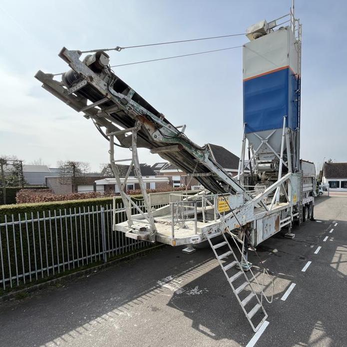 Aran Portable Mixing Plant