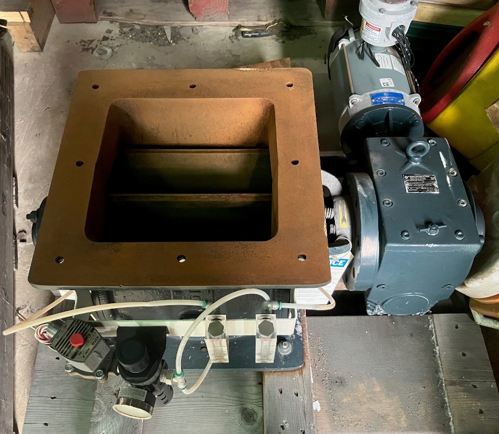 Prater 10in PAV-10S Rotary Valve