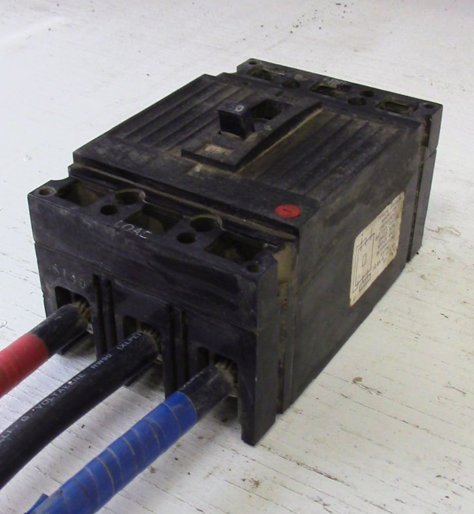 Federal Pioneer (FPE) 3 Pole 150 Amp Breaker
