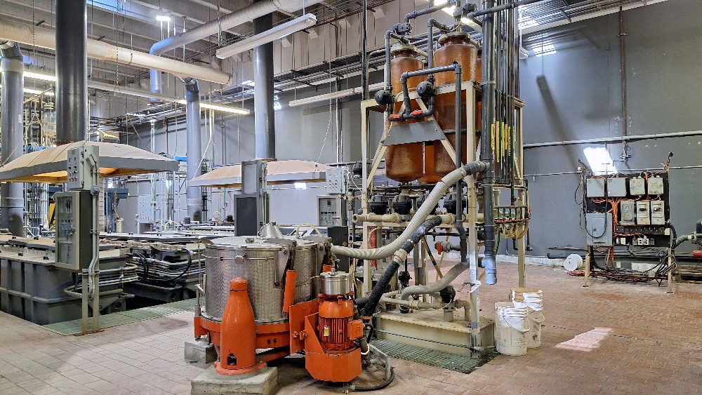 Unused, Surplus Refinery Equipment