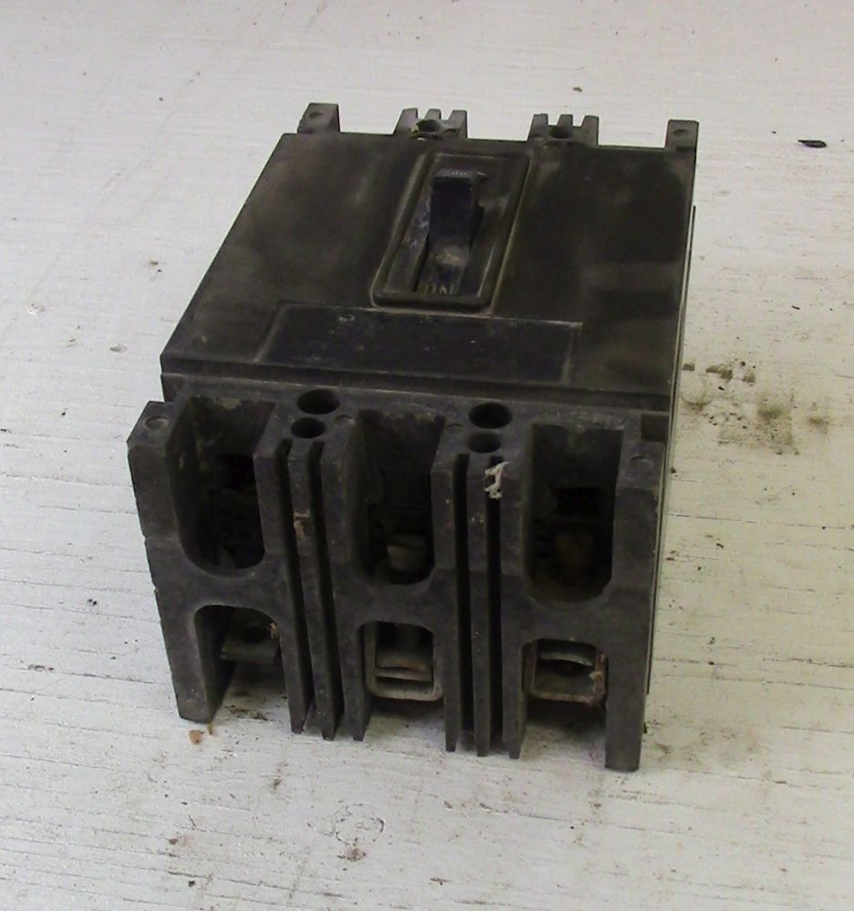 Westinghouse 3 Pole 100 Amp Breaker