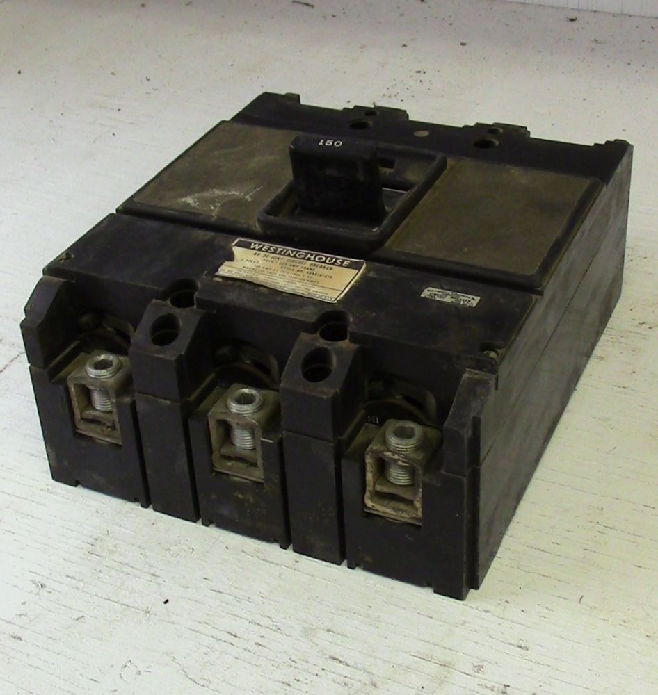 Westinghouse 3 Pole 150 Amp Breaker