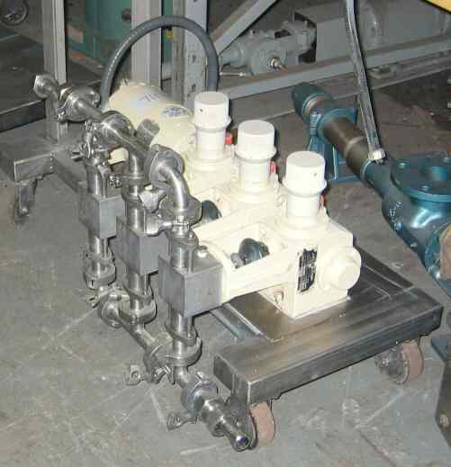 Bran & Luebbe VE-P33 Metering Pump
