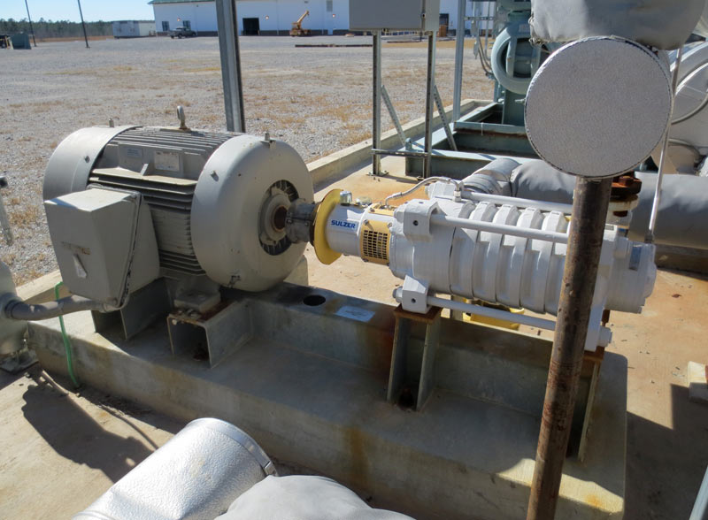 Sulzer MBN40-18007 Multistage Pump