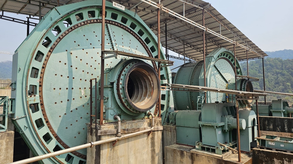 (2) CITIC 8.8m Dia. x 4.8m SAG Mills + (2) CITIC 6.2m Dia. x 11.5m Ball Mills Package