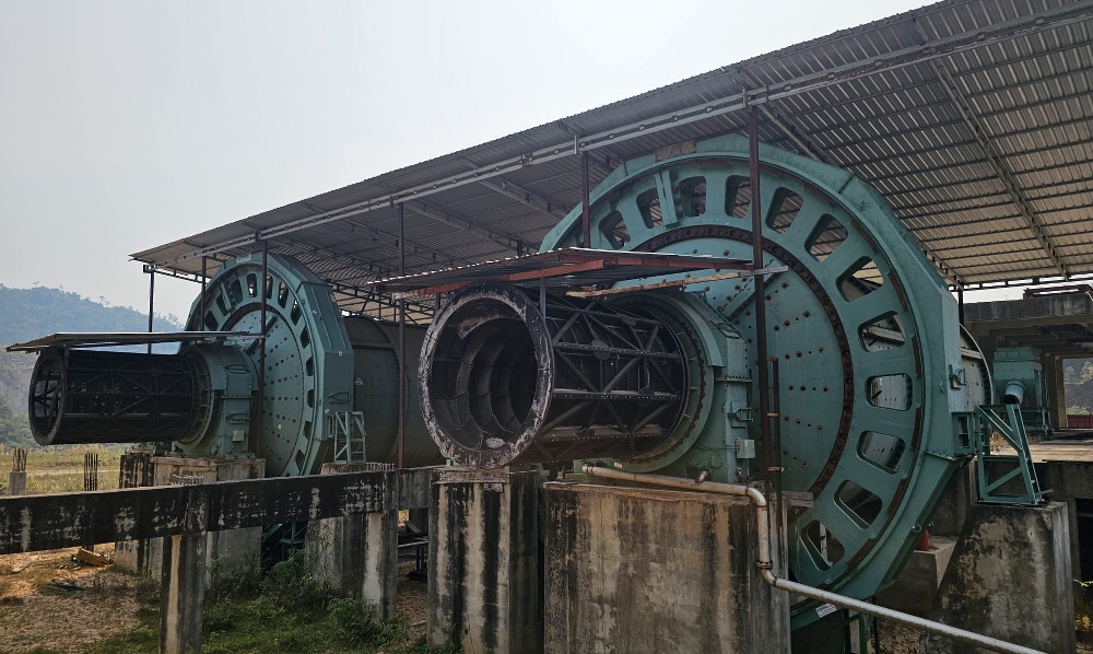 (2) CITIC 6.2m Dia. x 11.5m Ball Mills + (2) CITIC 8.8m Dia. x 4.8m SAG Mills Package