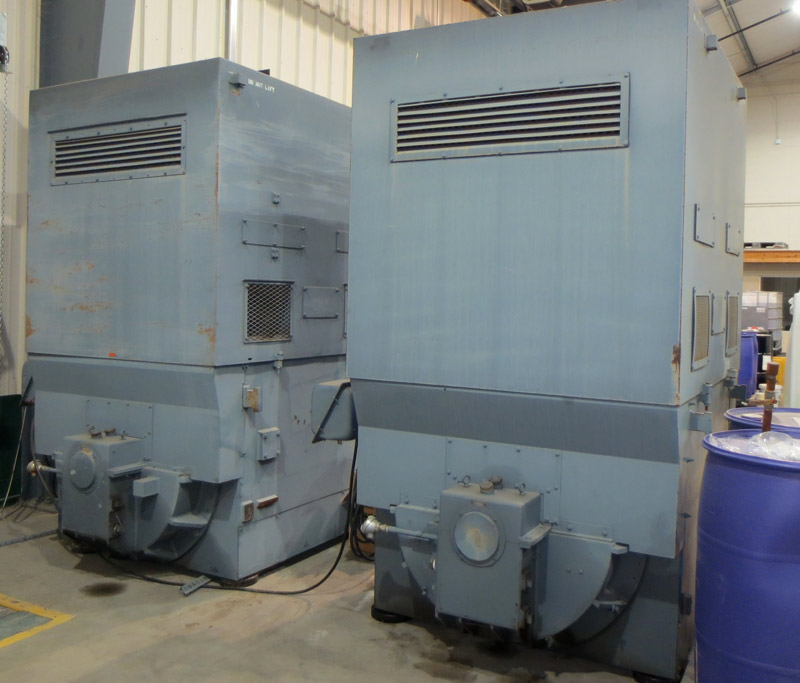 Reliance 1750 HP Motor