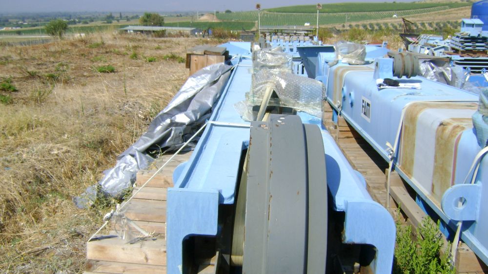 FAM ST 480 U Portable Conveyor