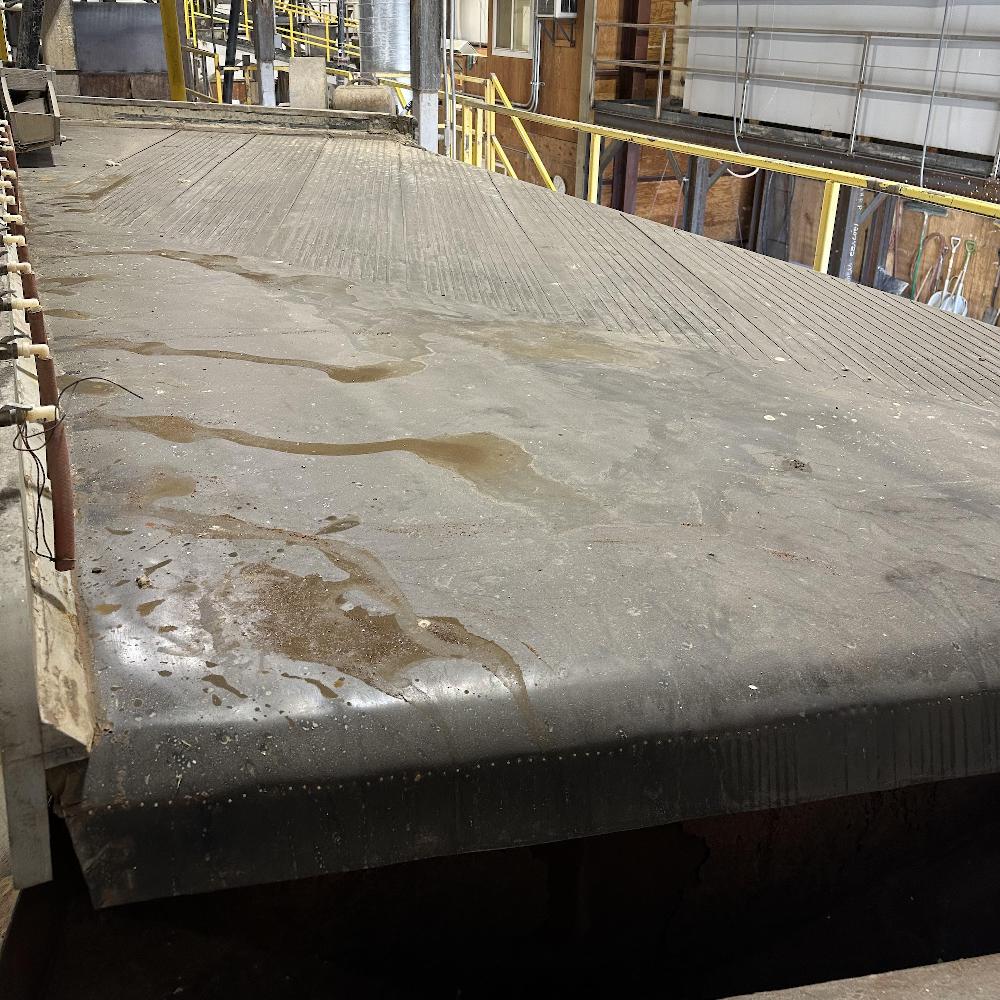 Deister No. 6 Gold Concentrating Table