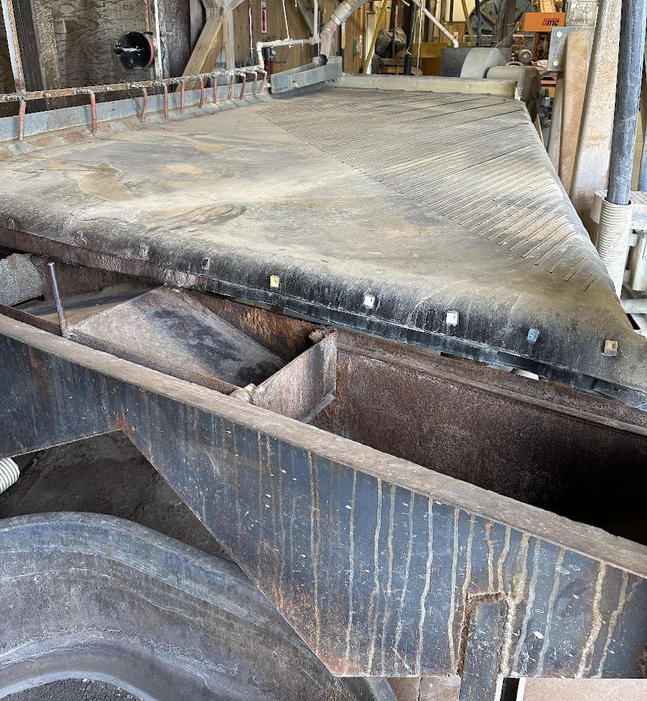 Deister No. 6 Concentrating Table