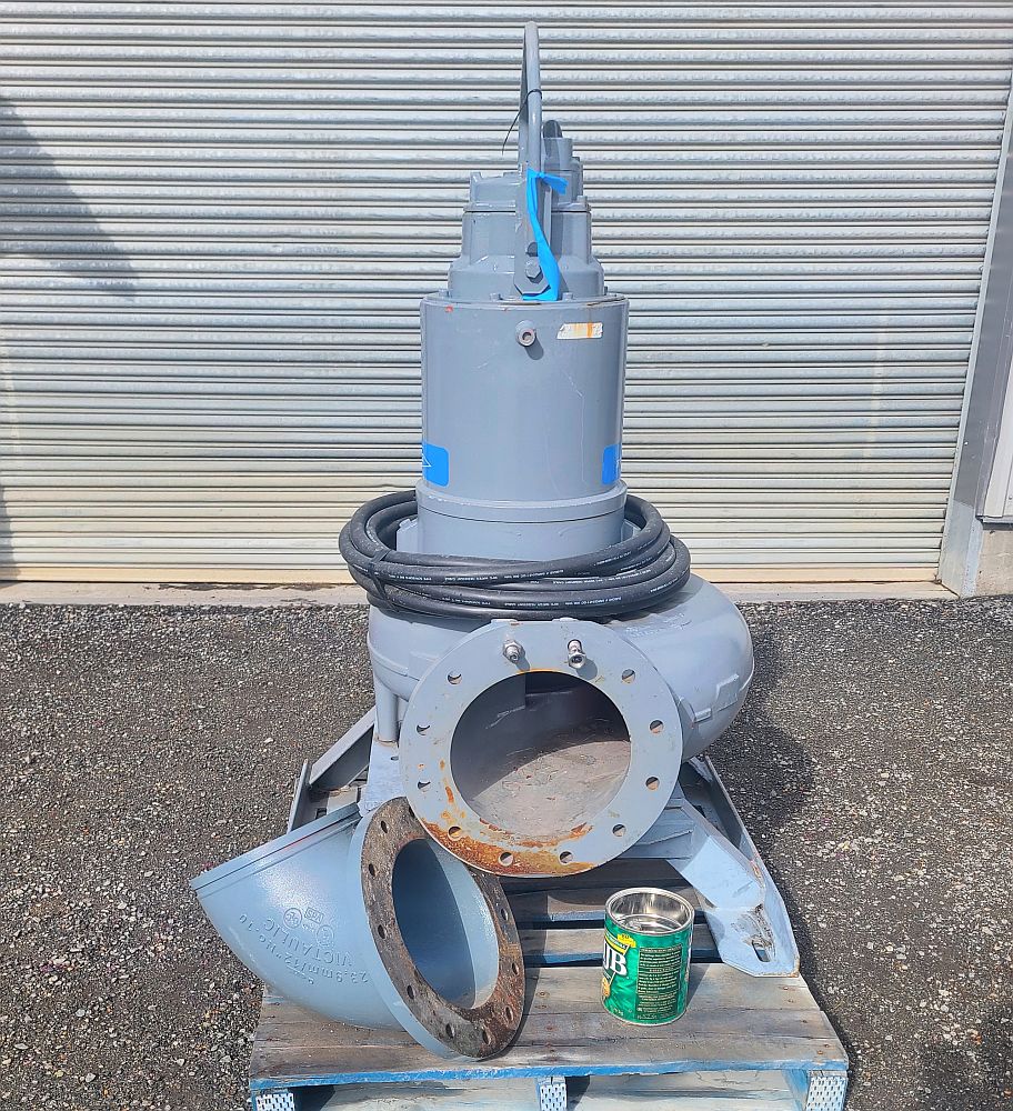 12in Flygt 3201.180 Submersible Pump