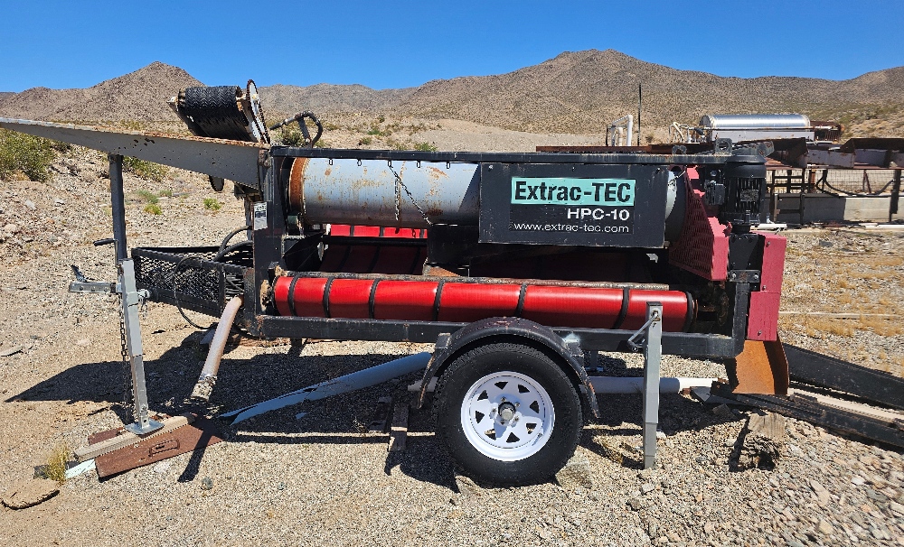 Extrac-Tec HPC-10 Trommel Concentrator