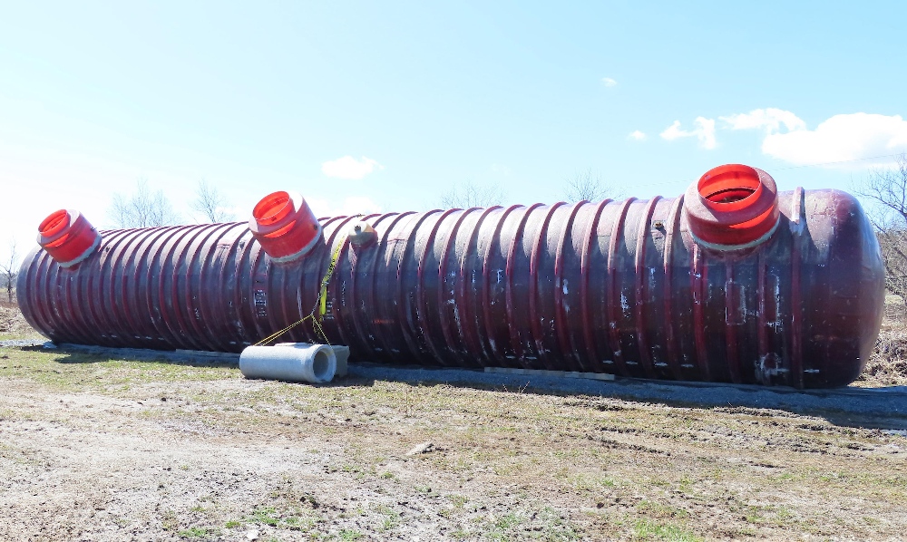 140,000L Xerxes Fiberglass Tank