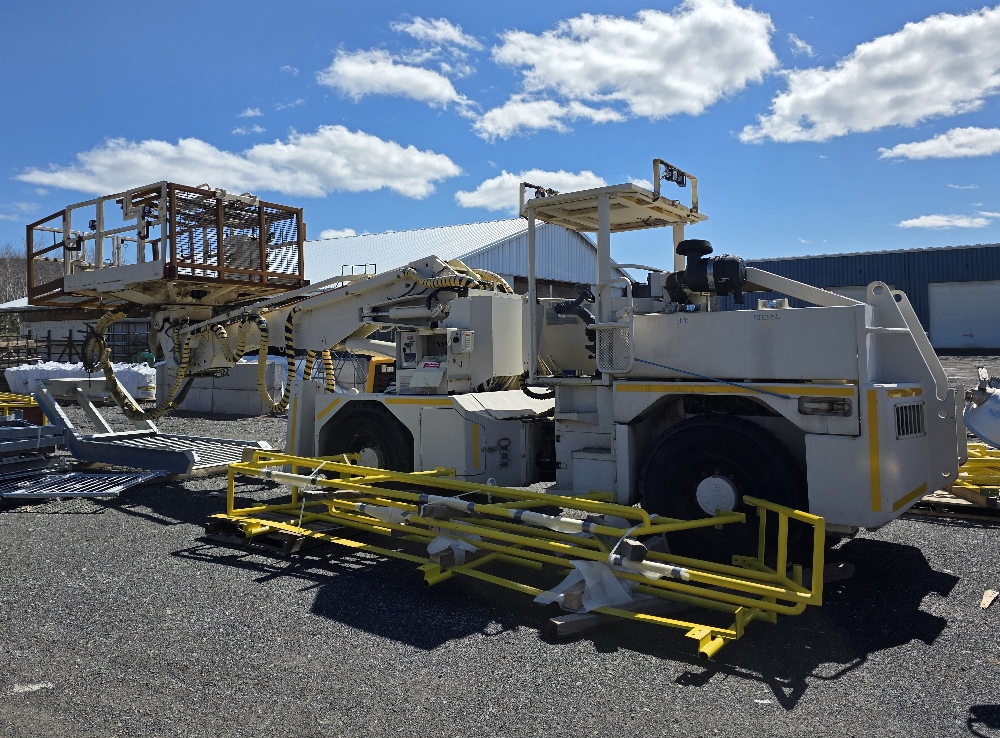 Normet Himec 9915BA Service Platform