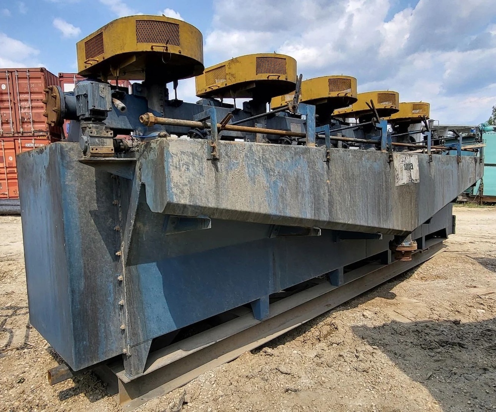 Metso DR-24 5-Cell Flotation Cells