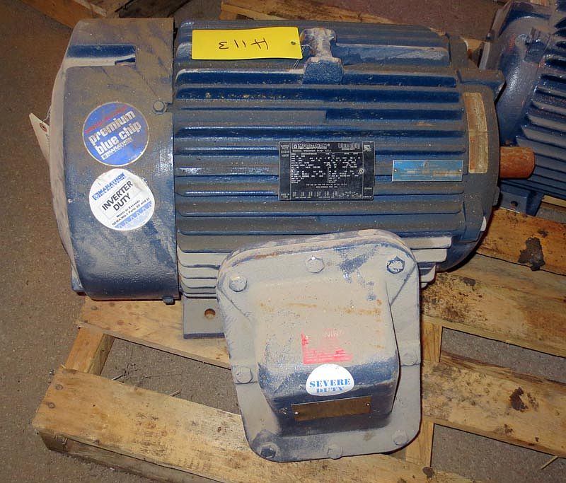 Motor Marathon Blue Chip Sever Duty de 40 HP