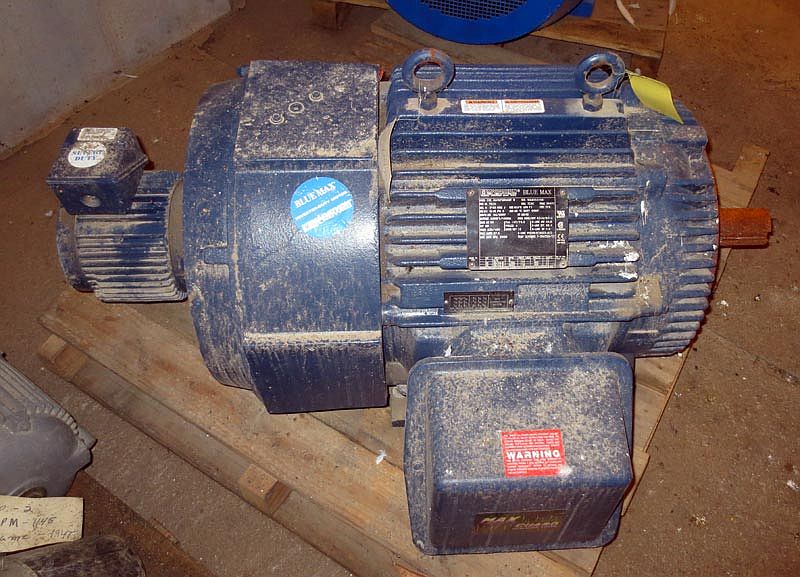 Marathon Blue Max 60 HP Motor