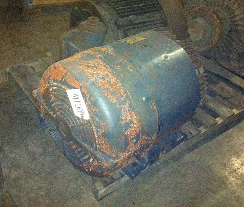 Pacemaker 60 HP Motor