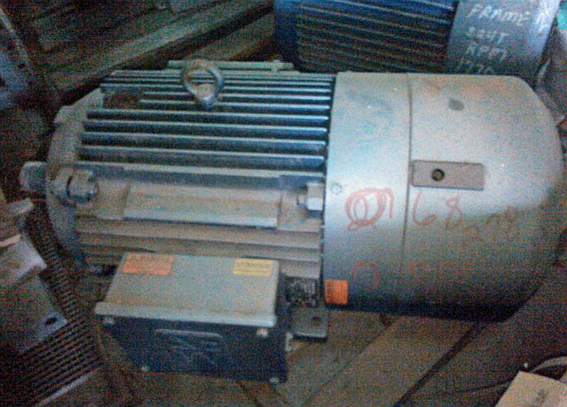 Sew-Eurodrive 40 HP Motor