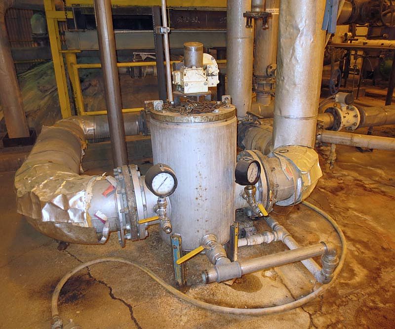 Fluid Engineering 793 Motorized Strainer
