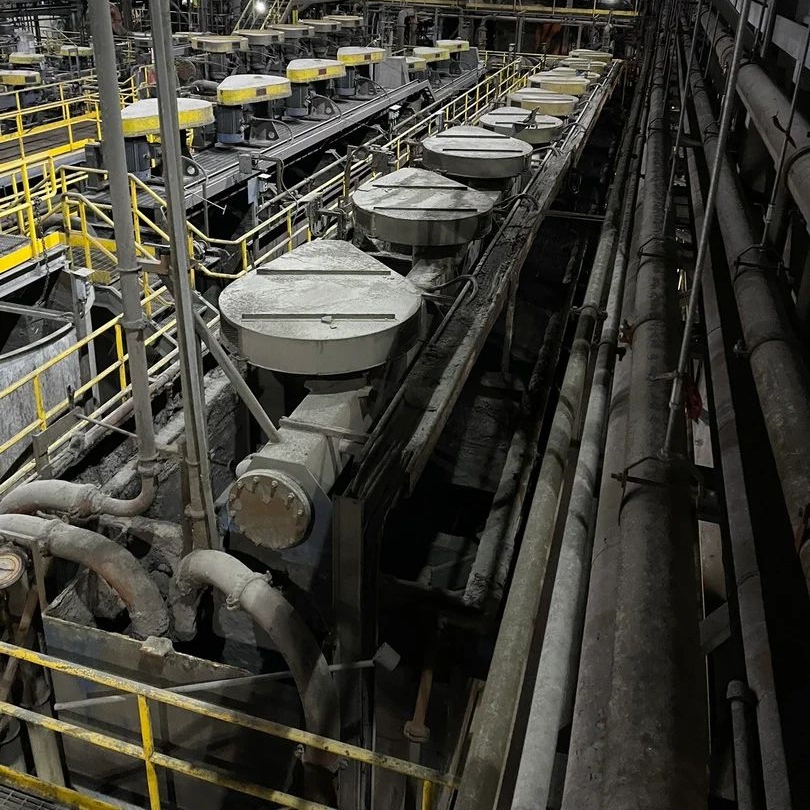 Metso DR-500 3-Cell Flotation Cells