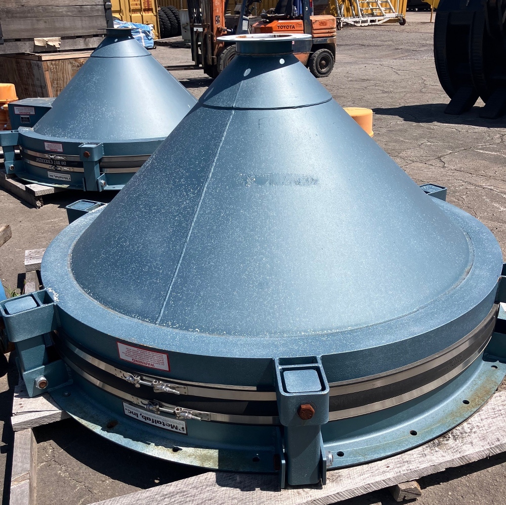 6ft Dia. Metalfab Bin Activator