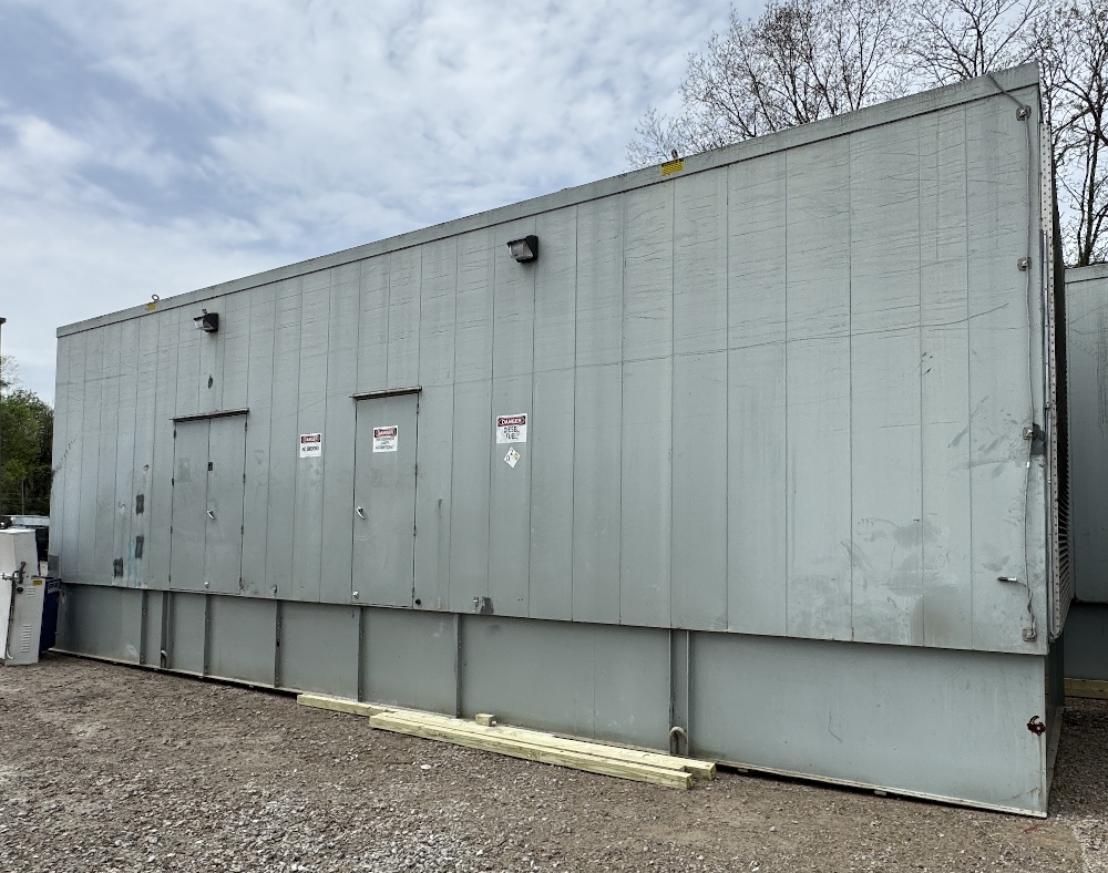 2000kW CAT 3516C Diesel Generator