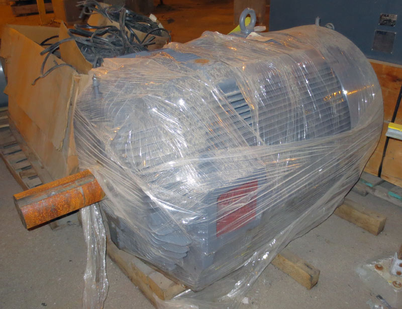TECO 400 HP Motor