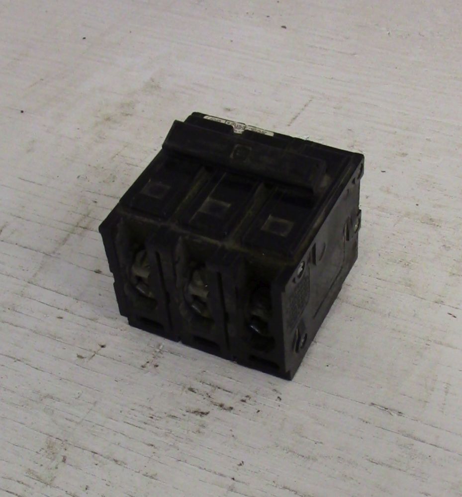 Disjoncteur boulonné Westinghouse, 3 pôles, 60 A