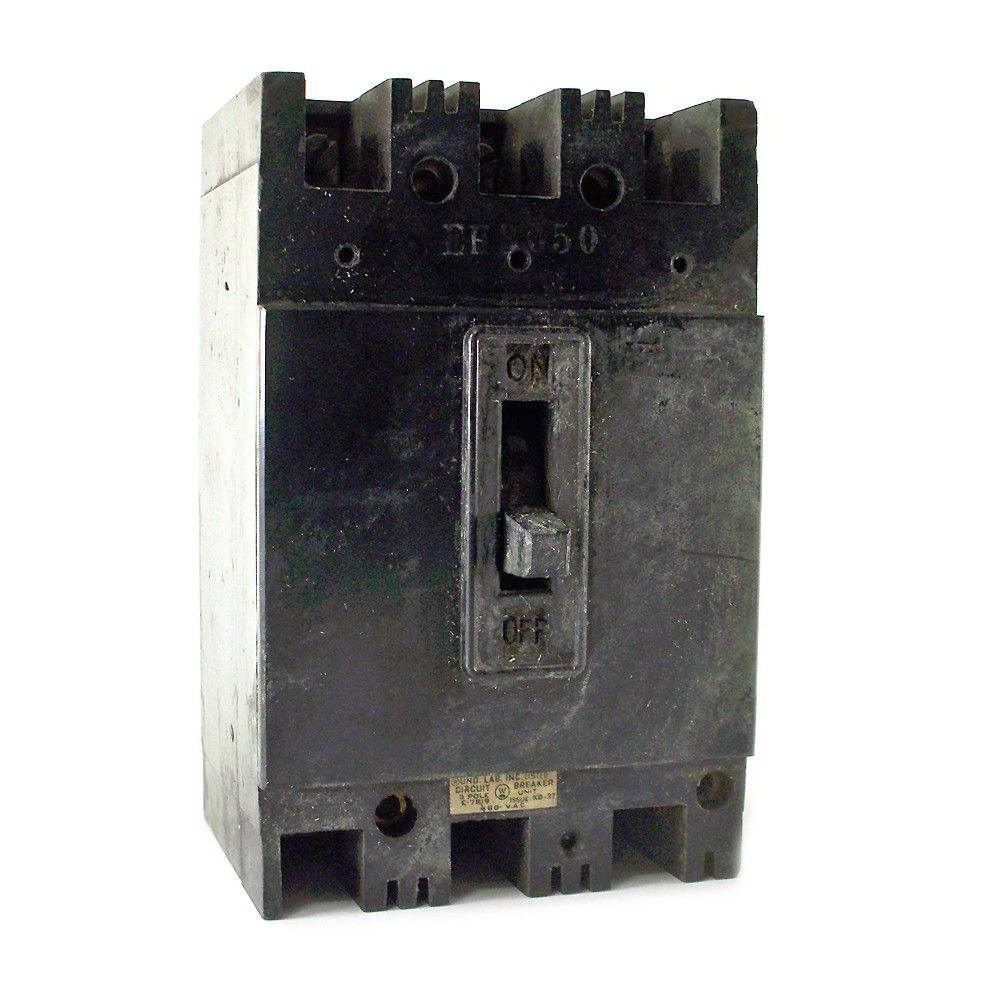 Westinghouse 3 Pole 50 Amp Breaker