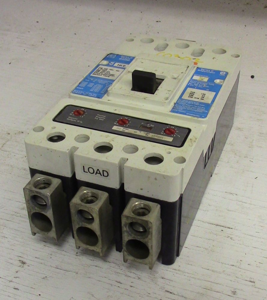 Cutler Hammer 3 Pole 400 Amp HKD Breaker