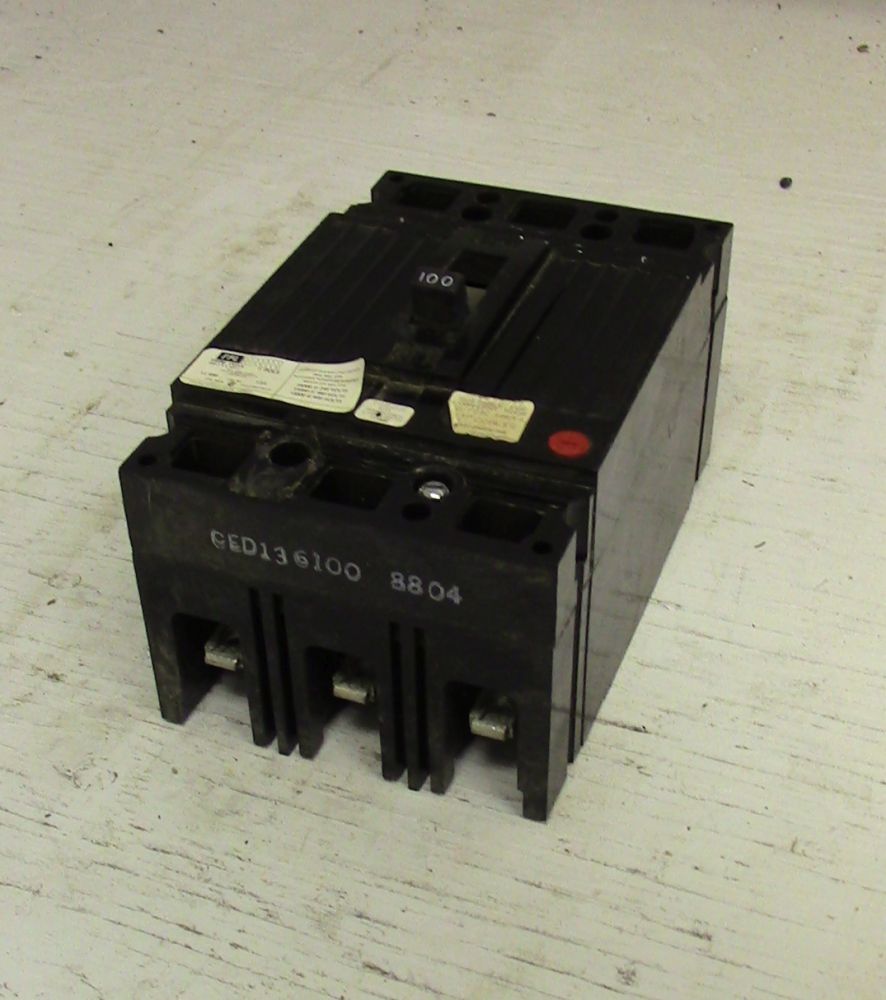 Interruptor Federal Pioner de 3 Polos 100 Amp CED