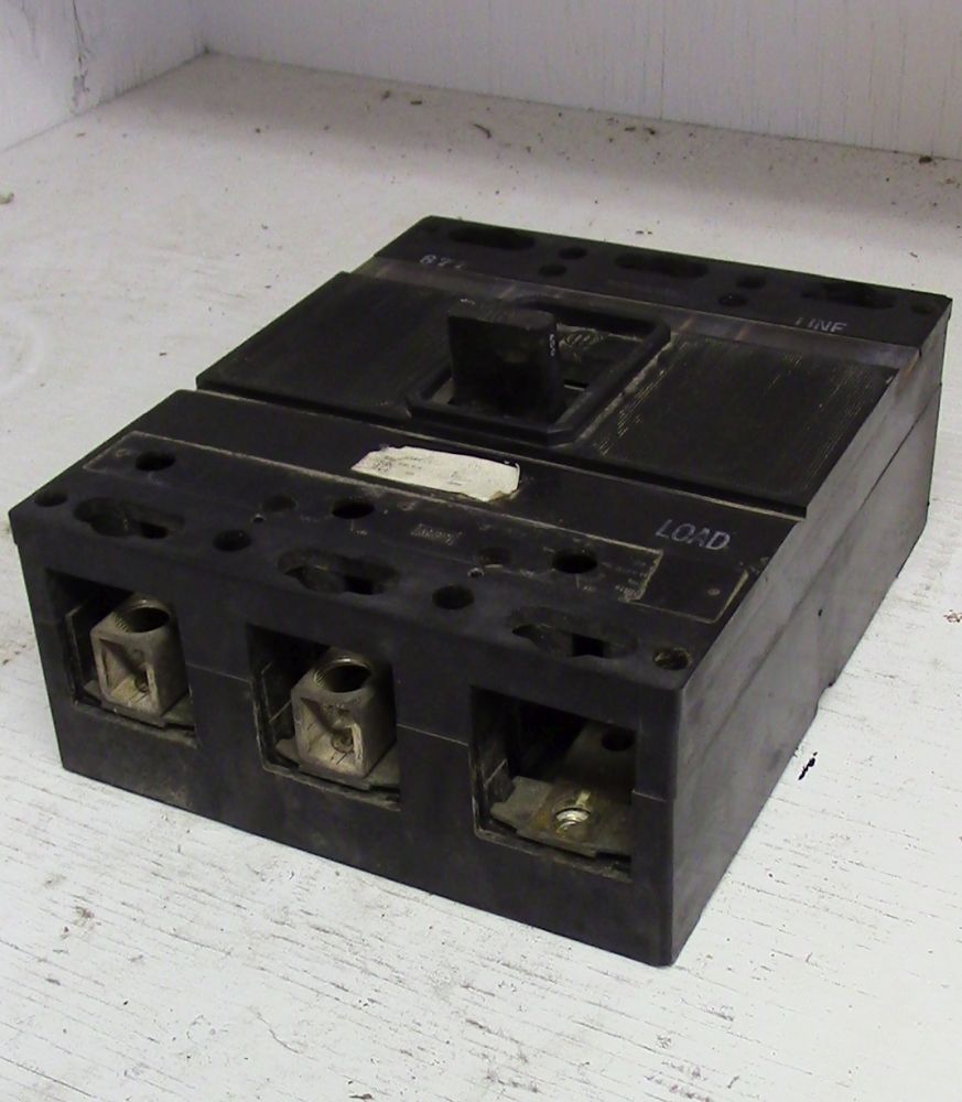 Interruptor ITE de 3 Polos 400 Amp