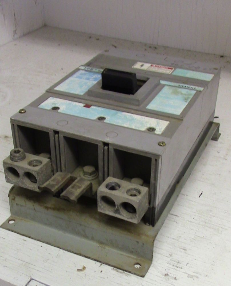 Siemens 3 Pole 600 Amp Breaker