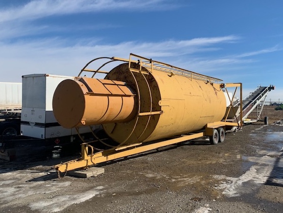 270 BBL Belgrade Portable Cement Silo