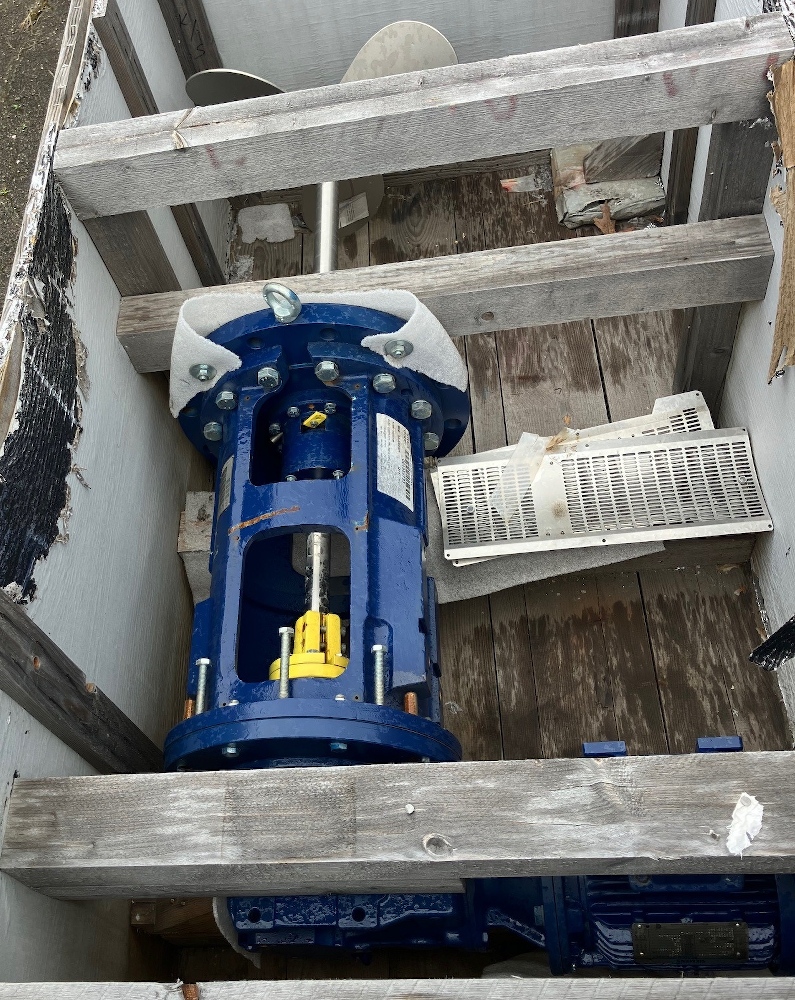 Ekato HWL-2040-N Reactor Agitator