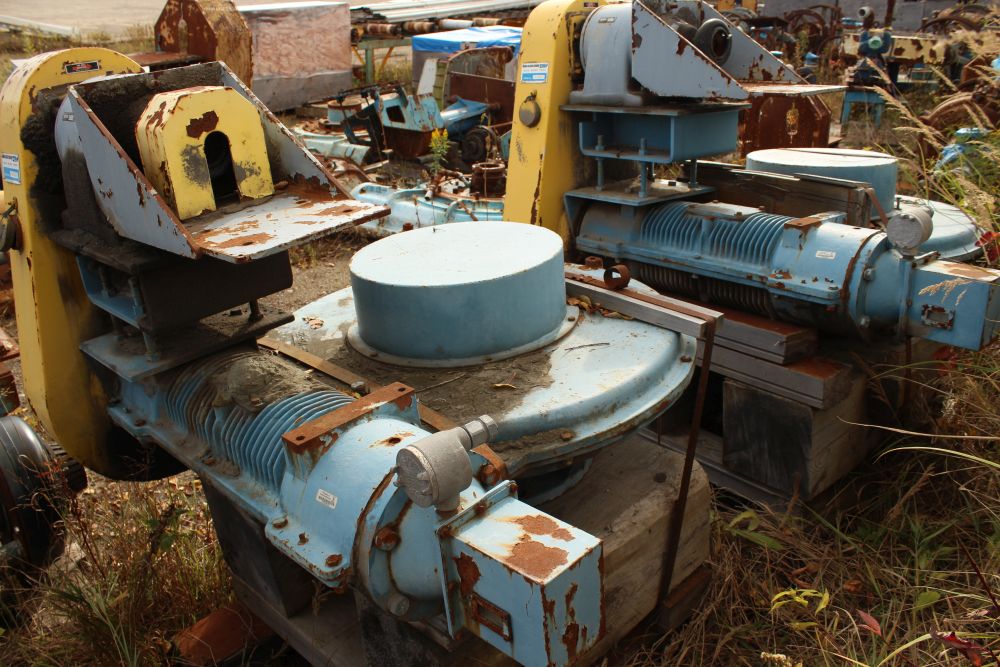 36 in Dorr Oliver Thickener Head