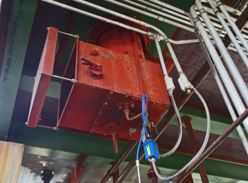 Zeeco RWSF-4 Round Flame Gas Burners