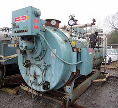 Cleaver Brooks 150 HP Firetube Boiler