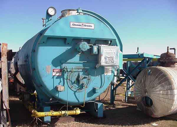 Cleaver Brooks CB-700-400 Firetube Boiler