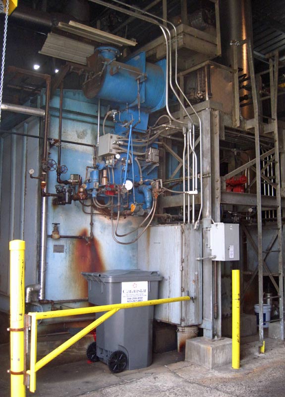 Foster Wheeler 8 MMBTU Dowtherm Boiler