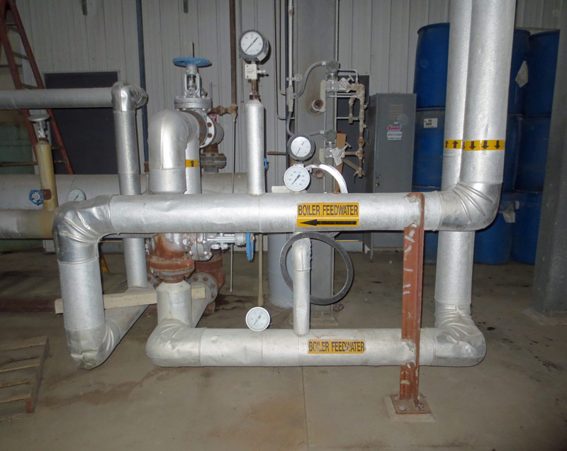 Feedwater & Softener System